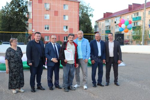 Азнакайда ишегалды бәйрәмнәре дәвам итә
