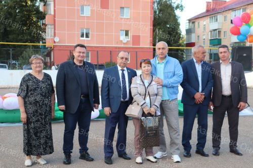 Азнакайда ишегалды бәйрәмнәре дәвам итә