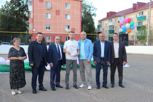 Азнакайда ишегалды бәйрәмнәре дәвам итә