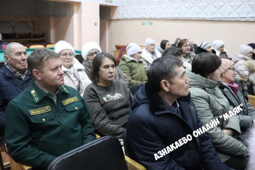 Как живешь, деревня?
