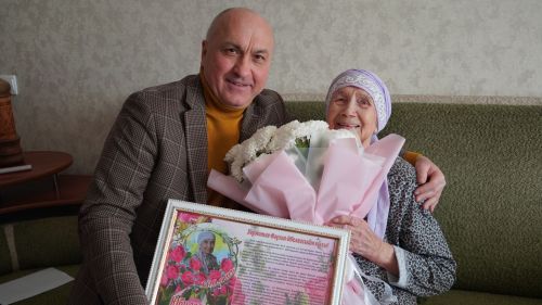 Вековой юбилей мудрости и доброты: 100 лет Фавзие Касимовне!