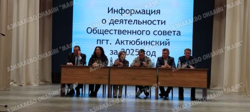 Азнакай районы Иҗтимагый советы Актүбә бистәсендә күчмә киңәшмә уздырды