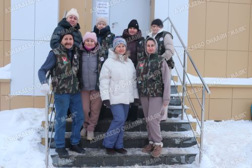 Из Азнакаево отправлена очередная партия гуманитарной помощи участникам СВО