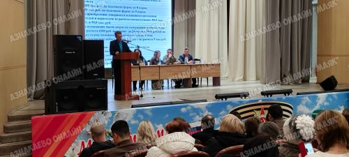 Азнакай районы Иҗтимагый советы Актүбә бистәсендә күчмә киңәшмә уздырды