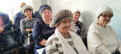В Азнакаево прошло собрание совета ветеранов