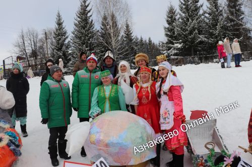 В Азнакаево прошли фестивали «Сани-2026» и “Күрше чәе» («Соседский чай»)