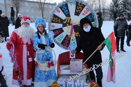 В Азнакаево прошли фестивали «Сани-2026» и “Күрше чәе» («Соседский чай»)