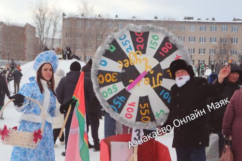 В Азнакаево прошли фестивали «Сани-2026» и “Күрше чәе» («Соседский чай»)