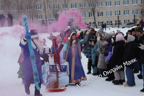 В Азнакаево прошли фестивали «Сани-2026» и “Күрше чәе» («Соседский чай»)