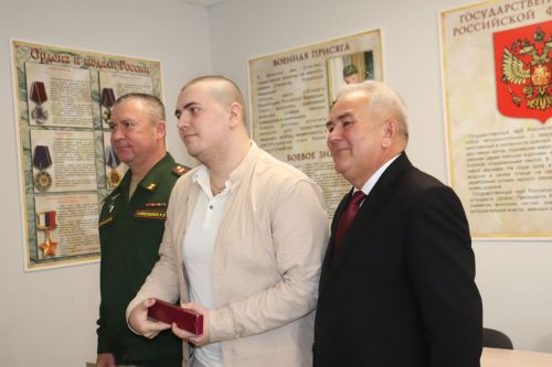 Ватанны саклау – изге бурыч