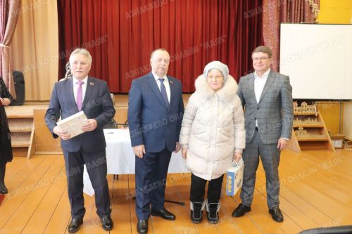 Балтач авыл җирлегендә хисап җыелышы узды