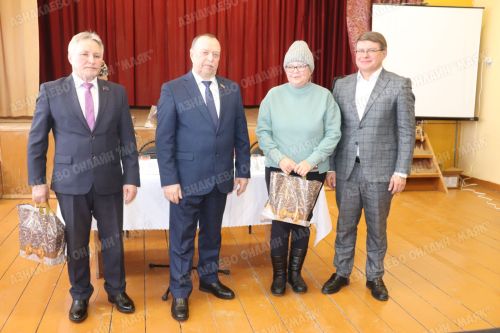 Балтач авыл җирлегендә хисап җыелышы узды