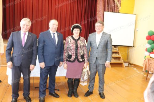 Балтач авыл җирлегендә хисап җыелышы узды