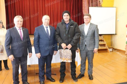 Балтач авыл җирлегендә хисап җыелышы узды