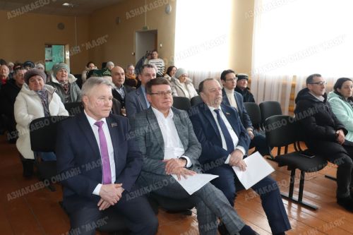 Балтач авыл җирлегендә хисап җыелышы узды