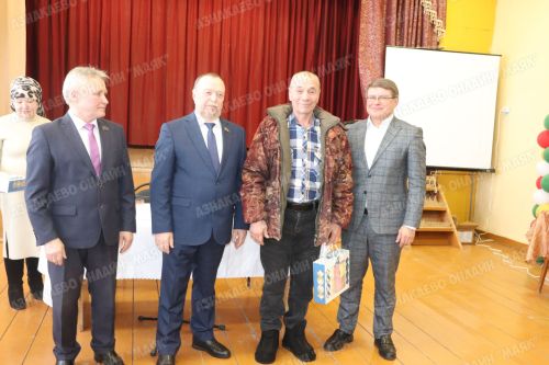 Балтач авыл җирлегендә хисап җыелышы узды