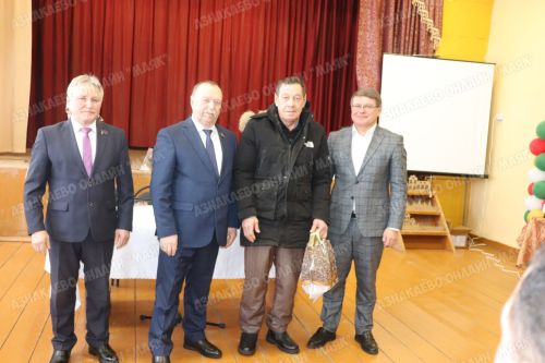 Балтач авыл җирлегендә хисап җыелышы узды