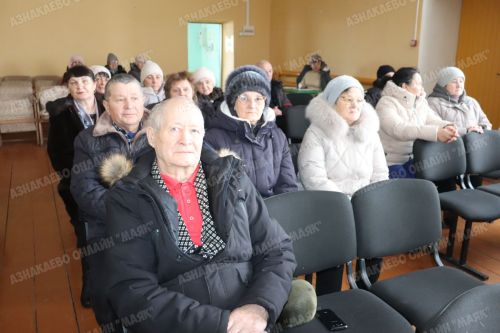 Балтач авыл җирлегендә хисап җыелышы узды