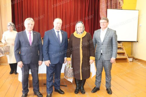 В Балтачевском сельском поселении состоялось отчетное собрание