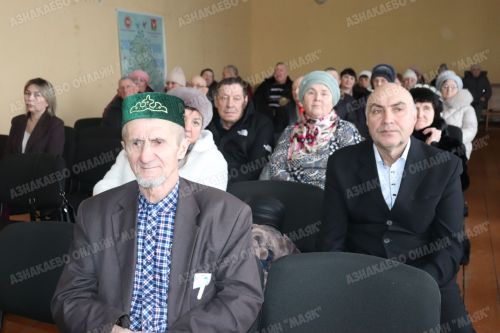 Балтач авыл җирлегендә хисап җыелышы узды