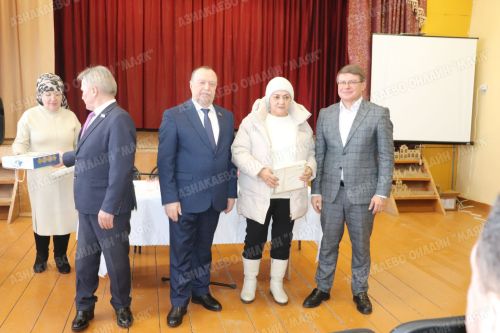 Балтач авыл җирлегендә хисап җыелышы узды