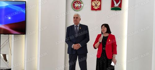 Азнакайның егет һәм кызлары паспортлы булды