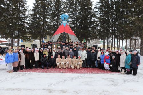 Митинг , посвященный 37 годовщине вывода Советских войск из Афганистана