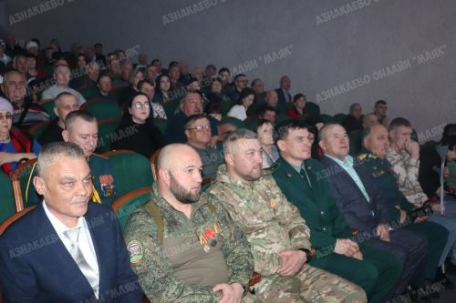 День Защитника Отечества: Азнакаево чествует своих героев