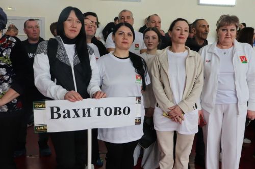 Сила, ловкость и целеустремленность: в Азнакаево прошла XV зимняя спартакиада сельской молодежи