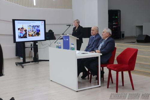 Награждение молодых лидеров и итоги года: в центре «Тау» подвели яркие спортивные и творческие достижения