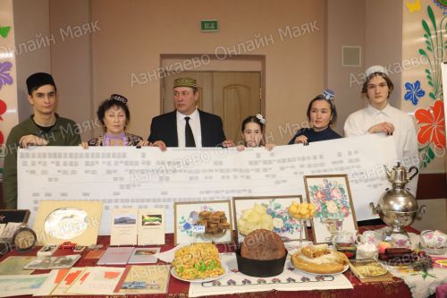 Фестиваль родословных «Эхо веков в истории семьи — Тарихта без эзлебез»