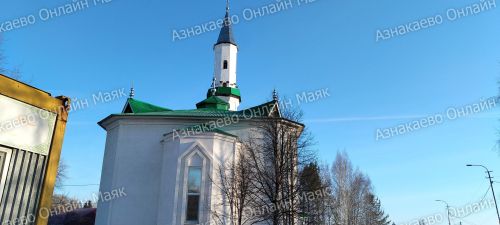 Бүген Азнакай халкы изге Ураза гаетен бәйрәм итә