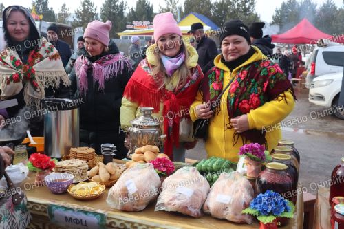 Азнакайда Нәүруз байрәме гөрли
