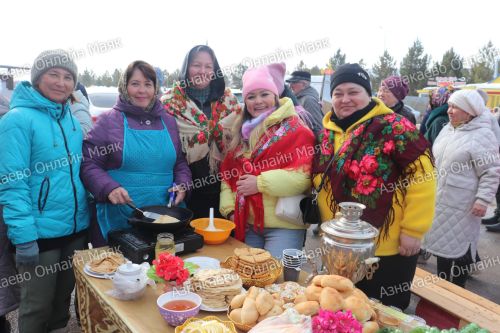 Азнакайда Нәүруз байрәме гөрли