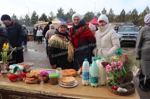 Азнакайда Нәүруз байрәме гөрли