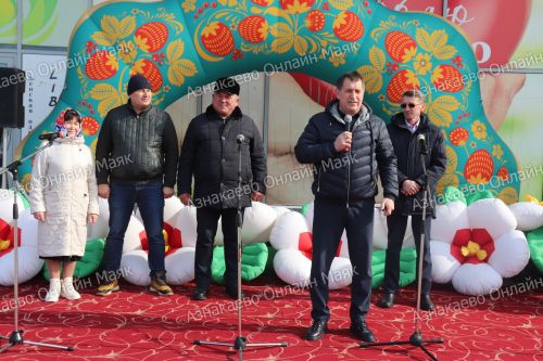 Азнакайда Нәүруз байрәме гөрли