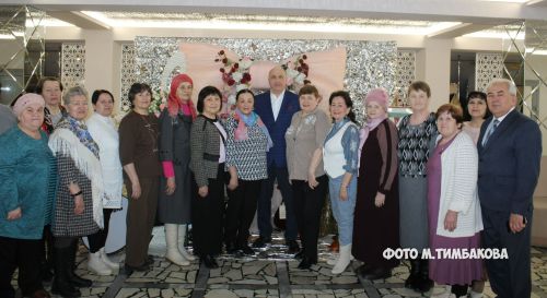 Азнакайда мәдәният хезмәткәрләре көнен билгеләп үттеләр