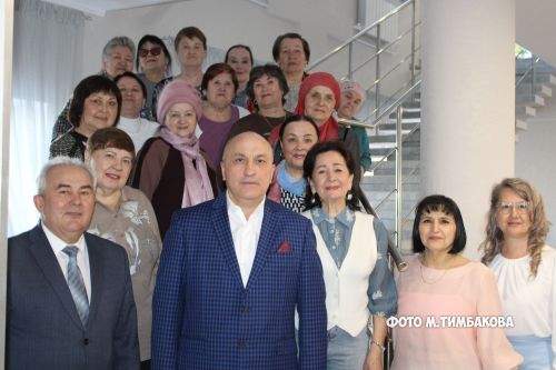 В Азнакаево отметили День работника культуры