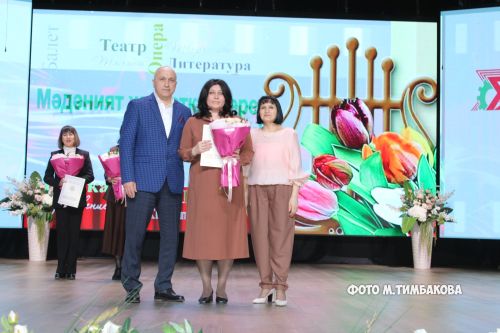 В Азнакаево отметили День работника культуры