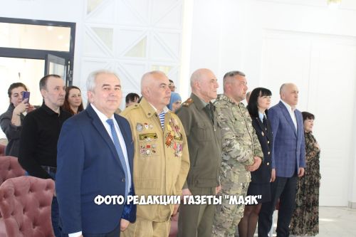 Торжественная церемония вручения паспортов в Азнакаево