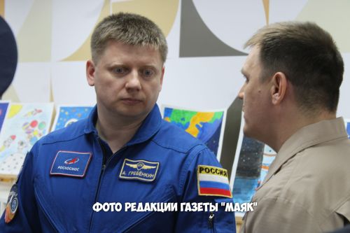 Азнакайда сынаучы космонавт Александр Гребенкин белән очрашу узды