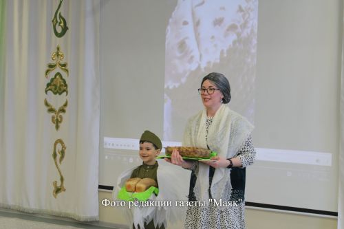 В детском саду «Сандугач» стартовал конкурс «Татар малае, татар кызчыгы - 2026»
