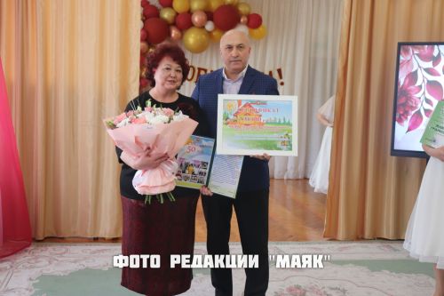 “Росинка” балалар бакчасына – 50 яшь