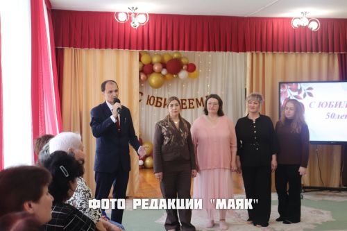 “Росинка” балалар бакчасына – 50 яшь