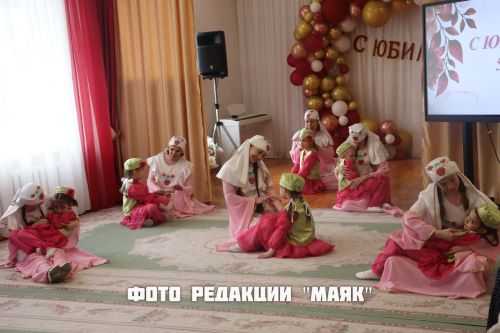 “Росинка” балалар бакчасына – 50 яшь