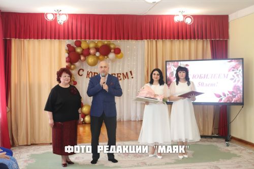 “Росинка” балалар бакчасына – 50 яшь