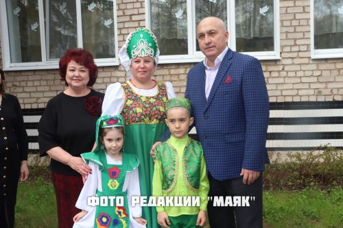 “Росинка” балалар бакчасына – 50 яшь