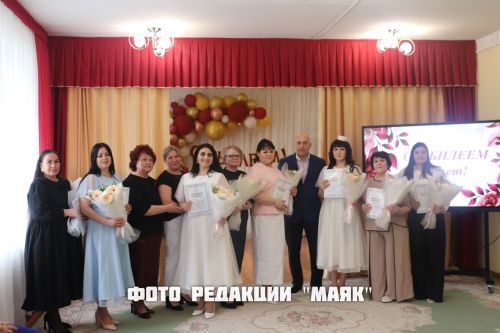 “Росинка” балалар бакчасына – 50 яшь