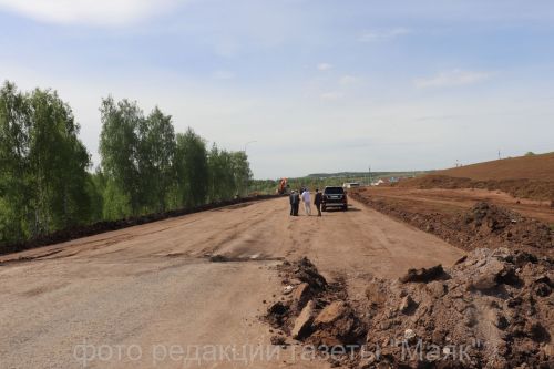 Выездное совещание по вопросам строительства автомобильной дороги