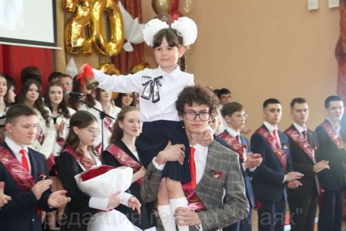 Последний звонок в Азнакаевском районе!